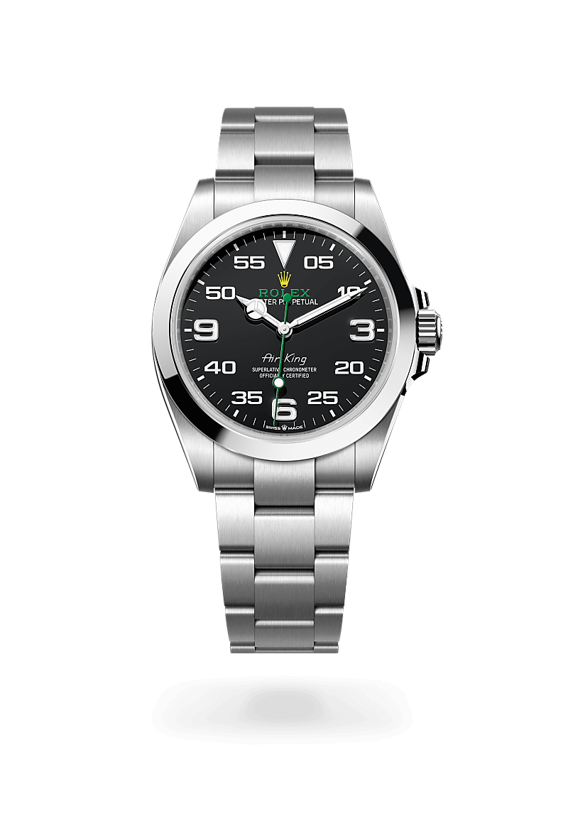 Rolex Air-King in Oystersteel, M126900-0001 - Ethos