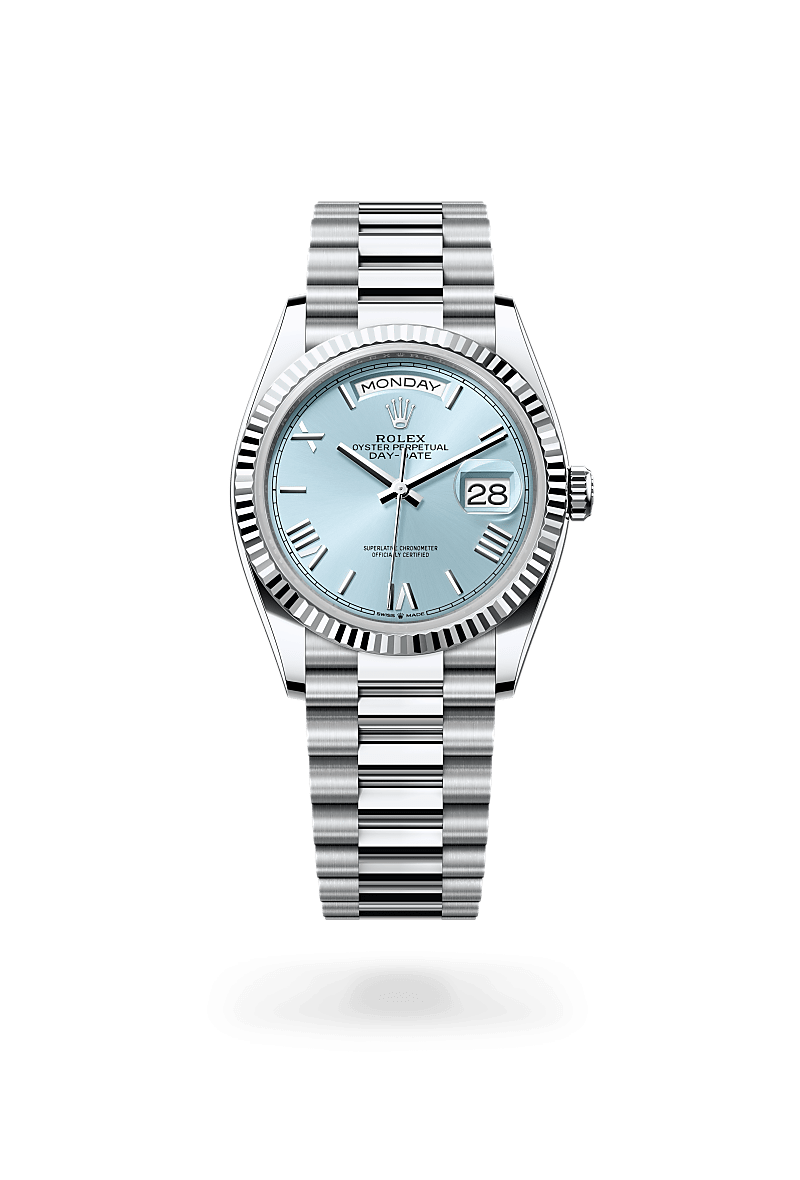 Rolex Day-Date 36 Oyster, 36 mm, platinum