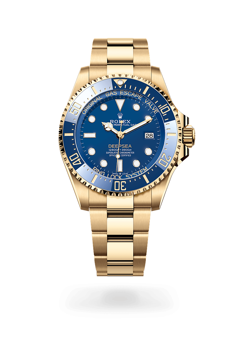 Rolex Rolex Deepsea Oyster, 44 mm, yellow gold