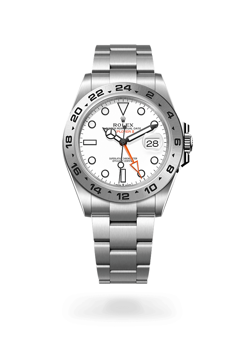 Rolex Explorer II Oyster, 42 mm, Oystersteel