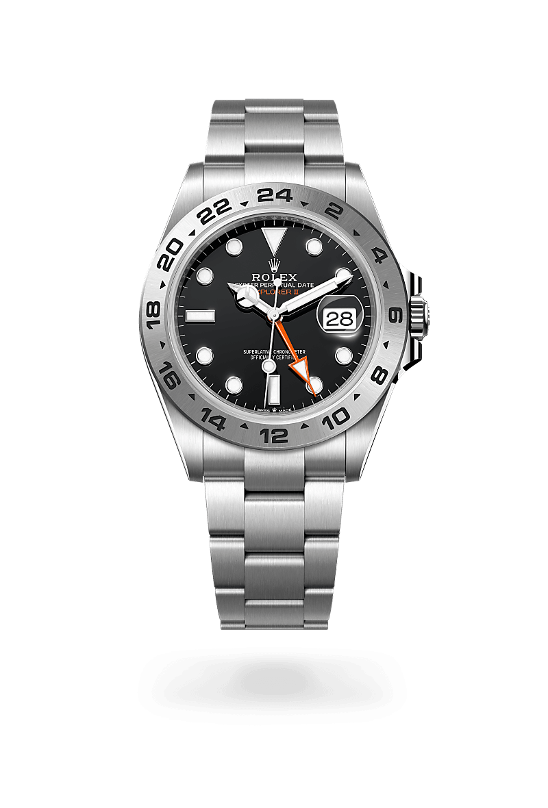 Rolex Explorer II Oyster, 42 mm, Oystersteel