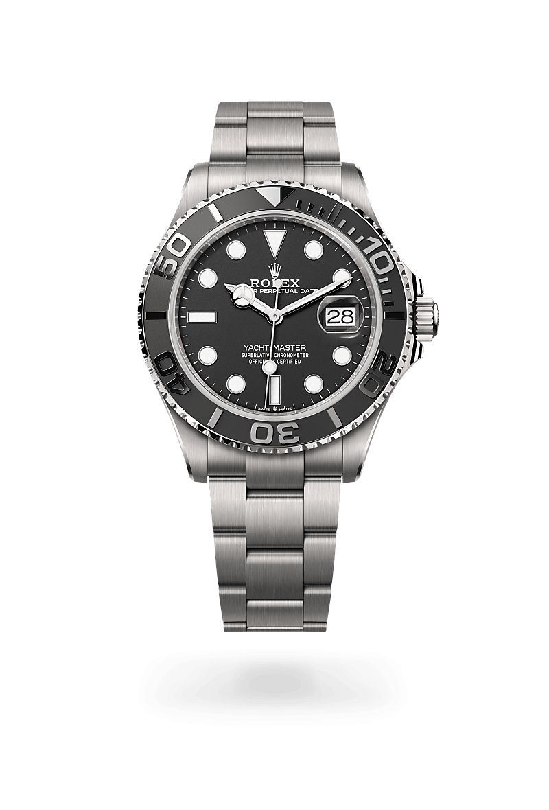 Rolex Yacht-Master 42 in RLX titanium, M226627-0001 - Ethos