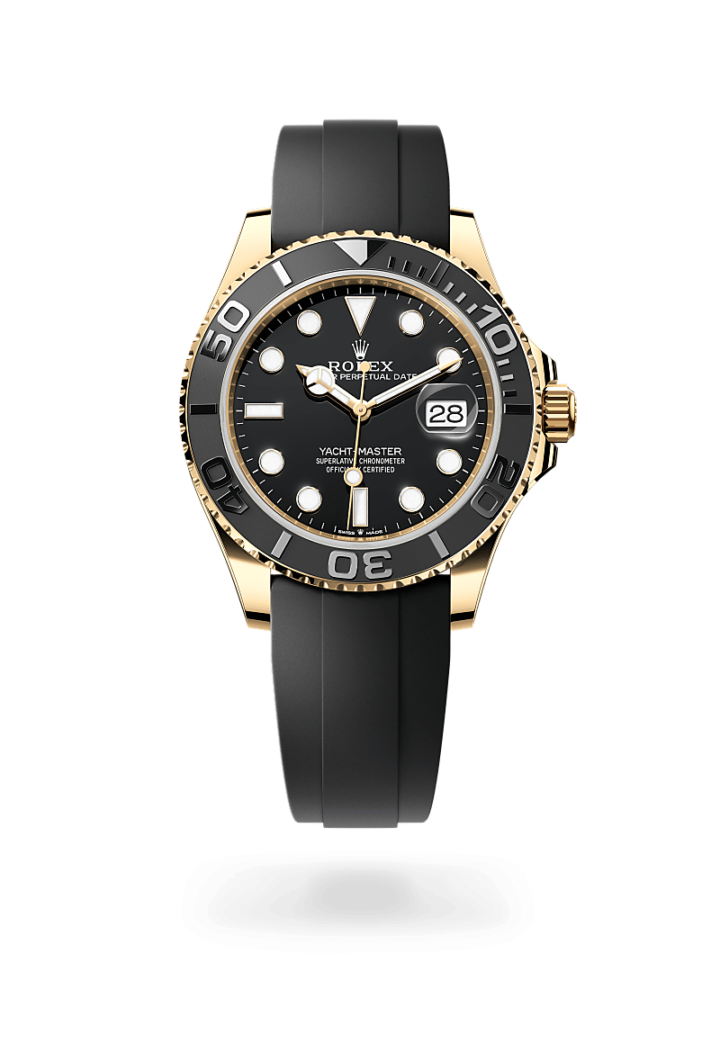 Rolex Yacht-Master 42 in 18 ct yellow gold, M226658-0001 - Ethos