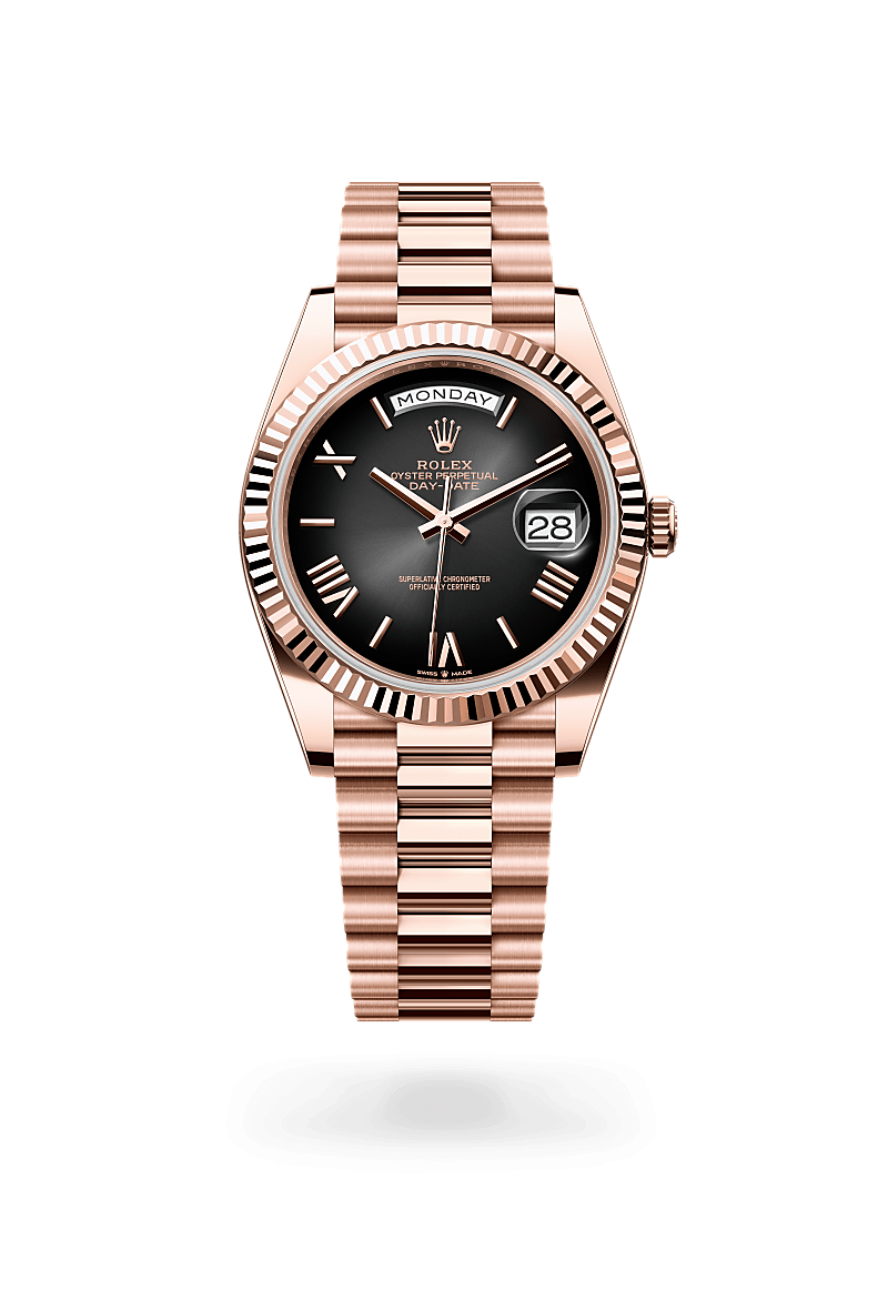 Rolex Day-Date 40 Oyster, 40 mm, Everose gold