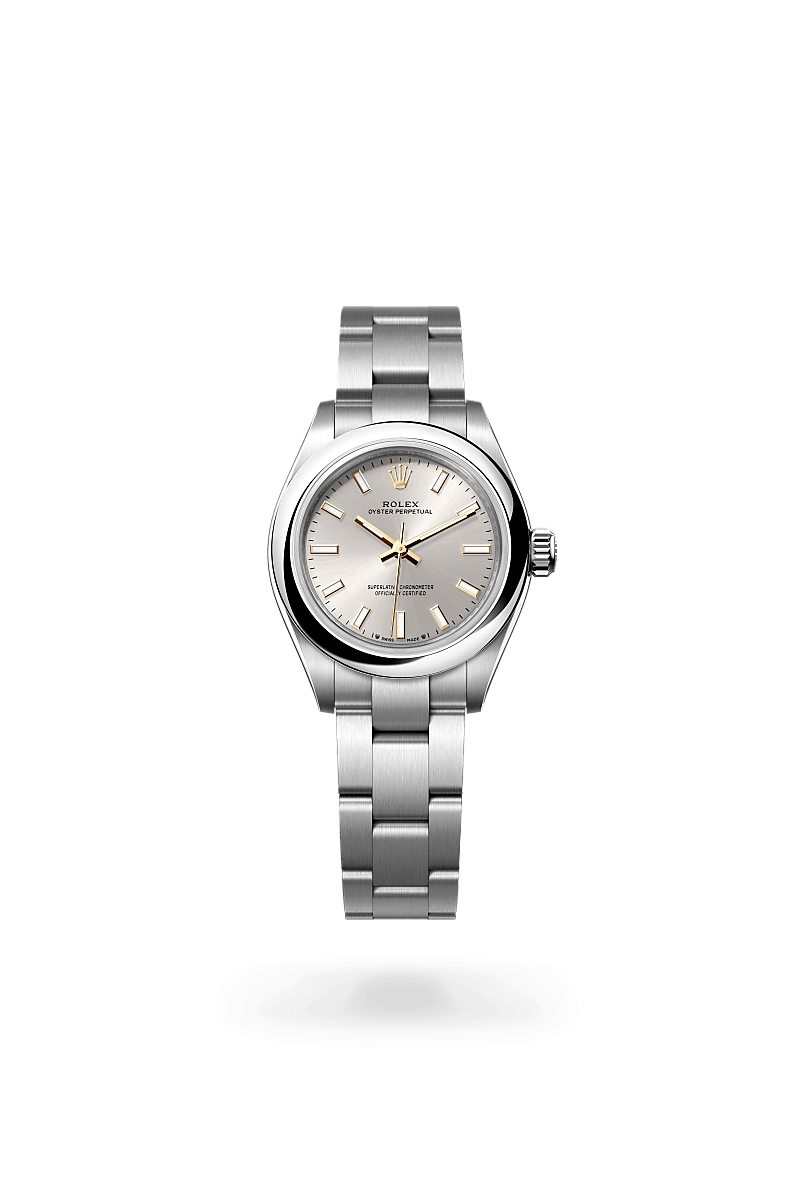 Rolex Oyster Perpetual 28 Oyster, 28 mm, Oystersteel