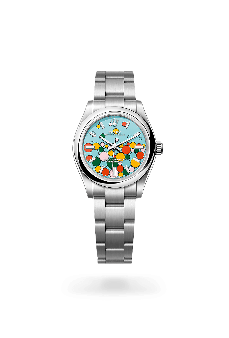 Rolex Oyster Perpetual 31 in Oystersteel, M277200-0010 - Ethos