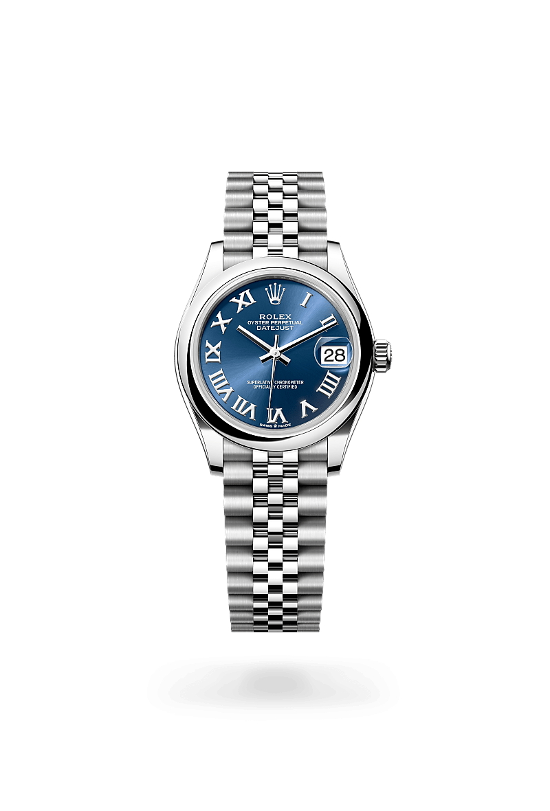 Rolex Datejust 31 Oyster, 31 mm, Oystersteel