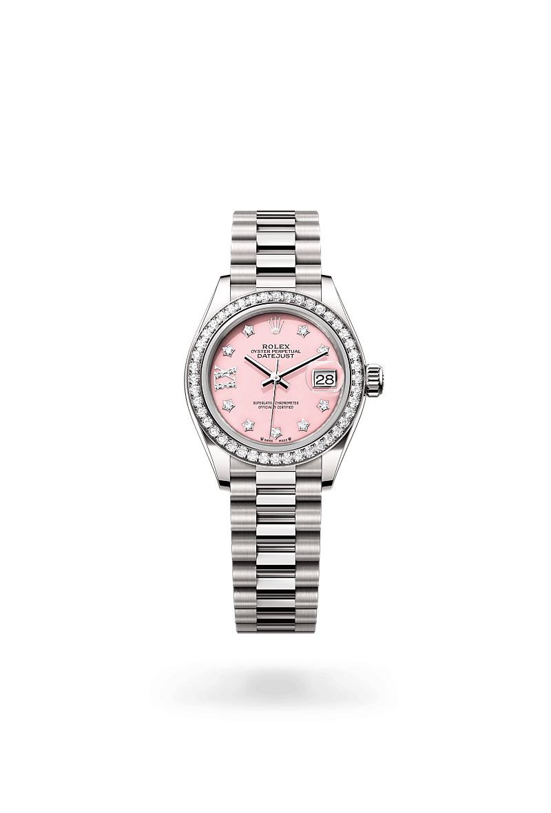 Rolex Lady-Datejust in 18 ct white gold, M279139RBR-0002 - Ethos