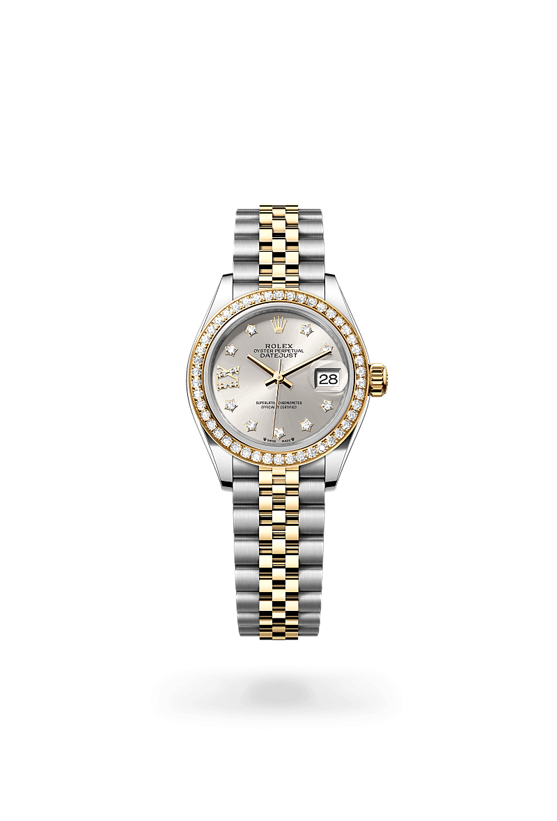 Rolex Lady-Datejust in Yellow Rolesor - combination of Oystersteel and yellow gold, M279383RBR-0003 - Ethos