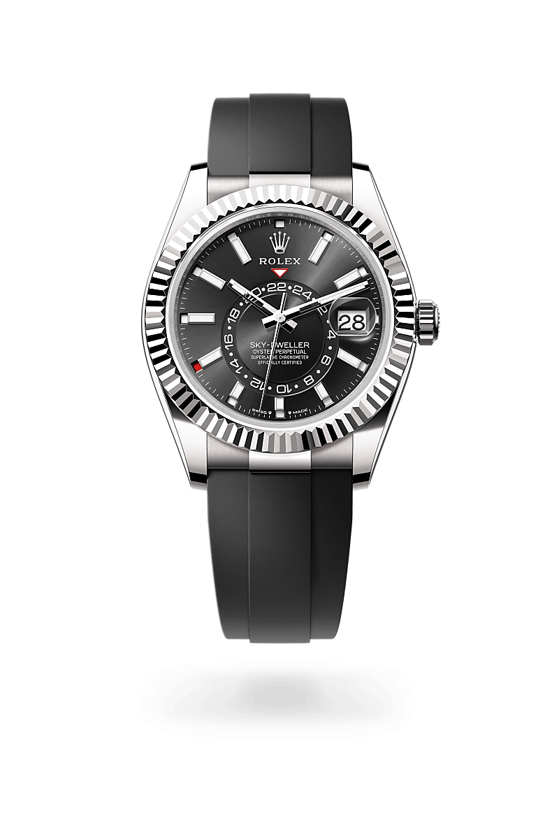 Rolex Sky-Dweller in 18 ct white gold, M336239-0002 - Ethos