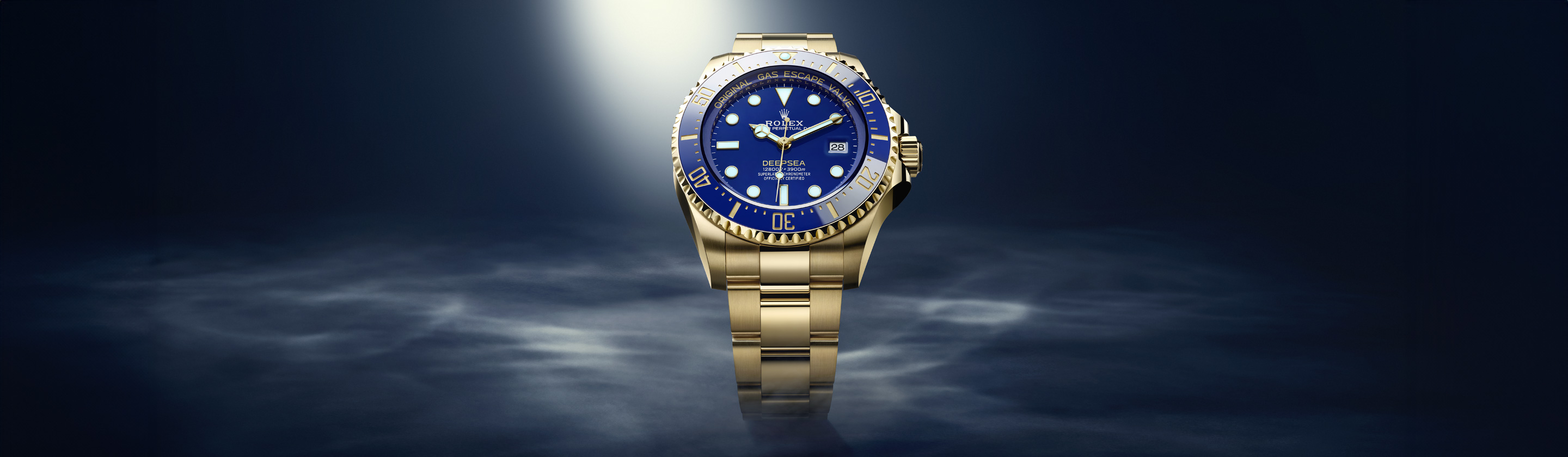 Rolex Deepsea watches - Ethos