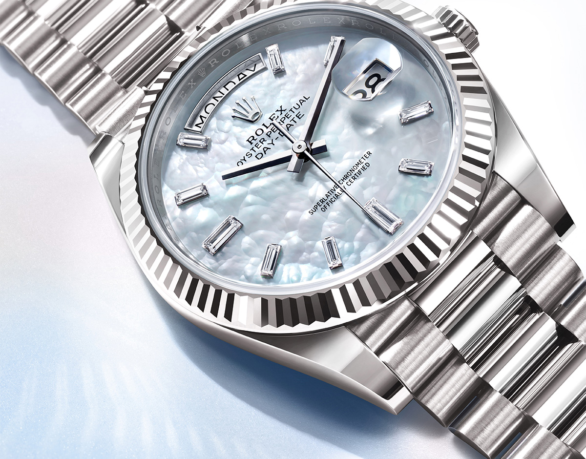 rolex new Oyster-Perpetual Day-Date  watches 2024 - Ethos