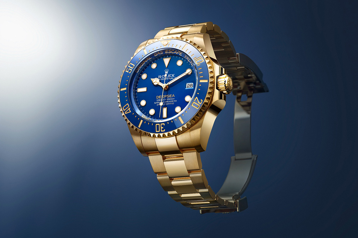 rolex new Deepsea watches 2024 - Ethos