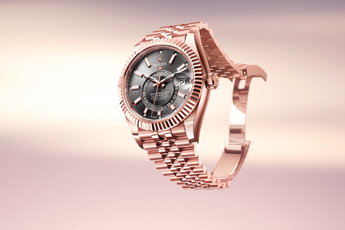 rolex new Sky-Dweller watches 2024 - Ethos