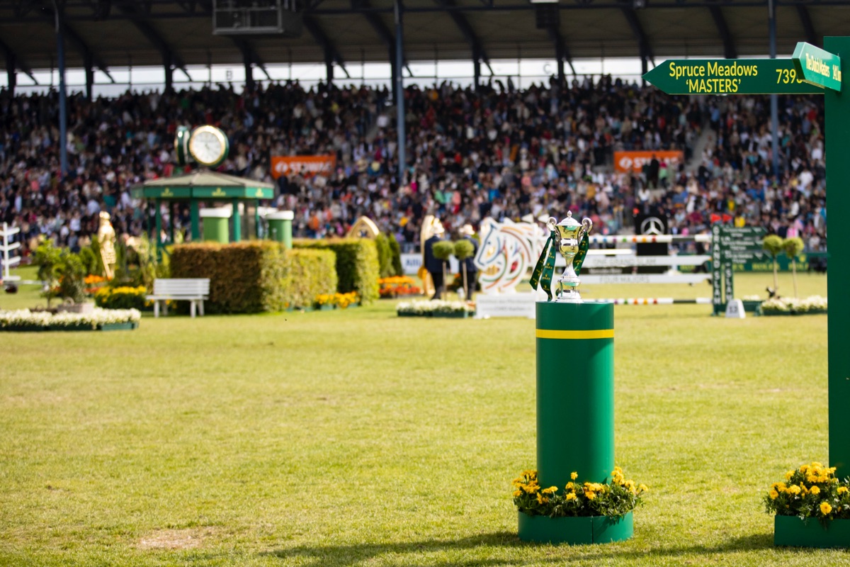 Rolex Grand Slam of Show Jumping - Ethos