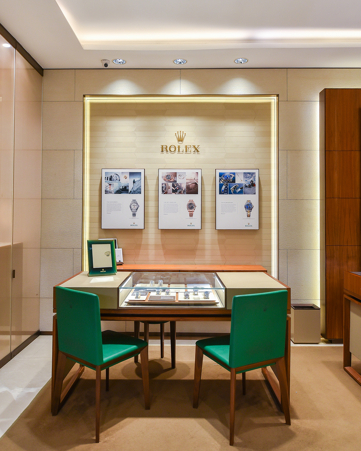 Rolex Boutique - The Chanakya