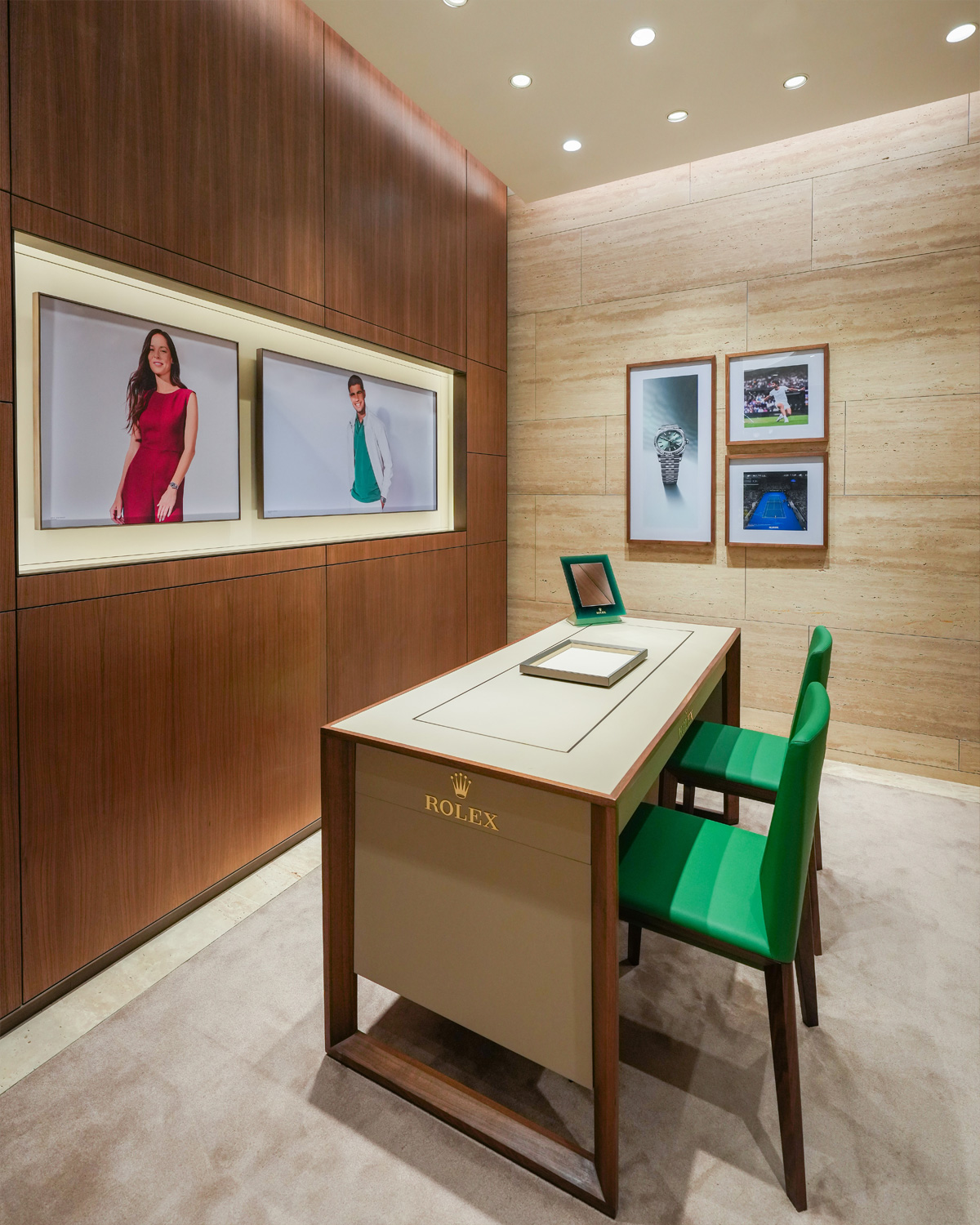 Rolex Boutique - The Chanakya