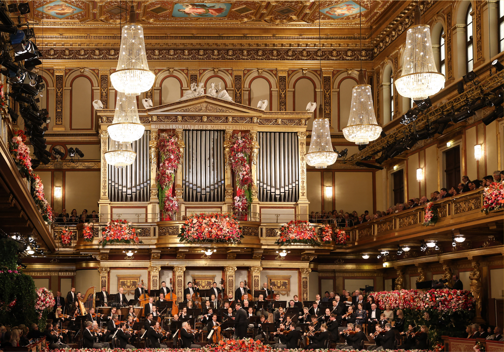The Vienna Philharmonic’s annual New Year’s Concert